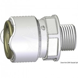 3/8" BSP mannelijke adapter - Whale