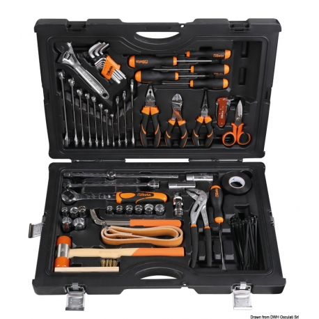 Boîtes à outils et valises étanches 26161