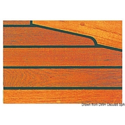 Tiikkilaudoituslistat - ARC Marine 4530