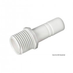 1/2 BSP hane och hona cylindrisk koppling - Whale