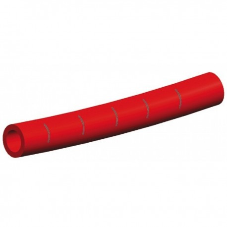 Red hot water hose - Whale
