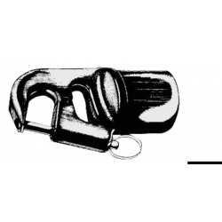 Spinnakerbomshuvuden och stöd 4048