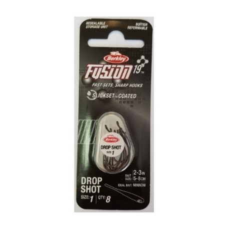 Berkley Fusion19 No.1/0 Drop Shot hook