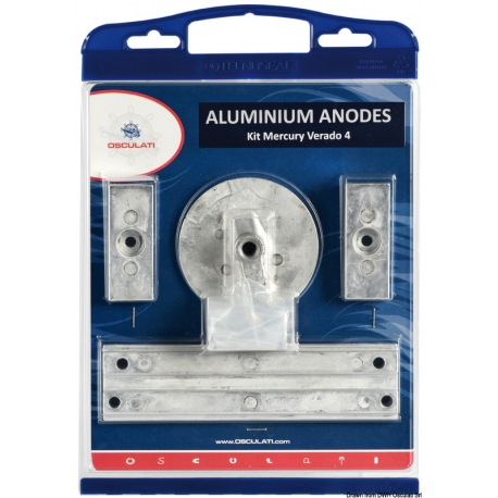 Ánodos para motores MERCURY / MARINER / MERCRUISER 27744