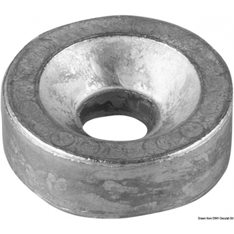 Ánodos para motores MERCURY / MARINER / MERCRUISER 3104