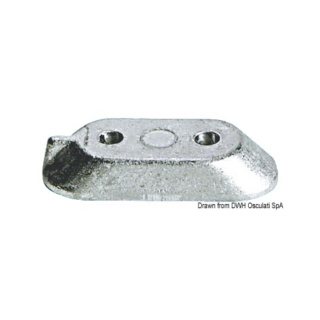 Anodes pour moteurs YAMAHA/MARINER 18050