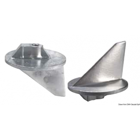 Anodes pour moteurs YAMAHA/MARINER 3013