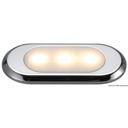 Metalen trap- en instapverlichting 38334