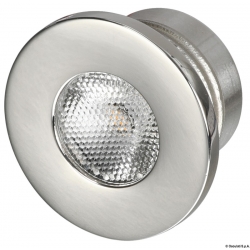 Metalen trap- en instapverlichting 38543