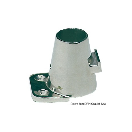 Perfiles de horquilla de acero inoxidable AISI 316 y accesorios de producción propia 15023