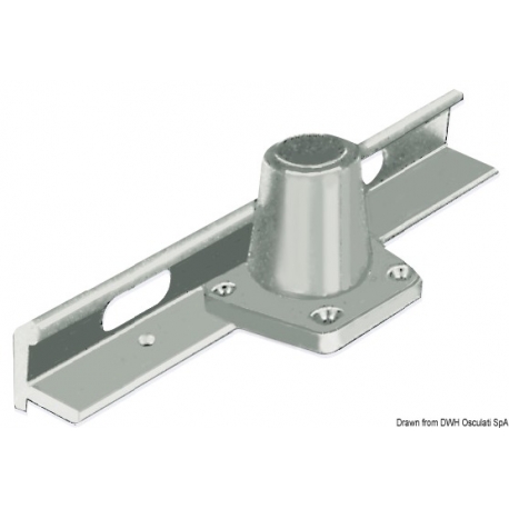 Profilés de fourche et accessoires en acier inoxydable AISI 316 de notre propre production 4093
