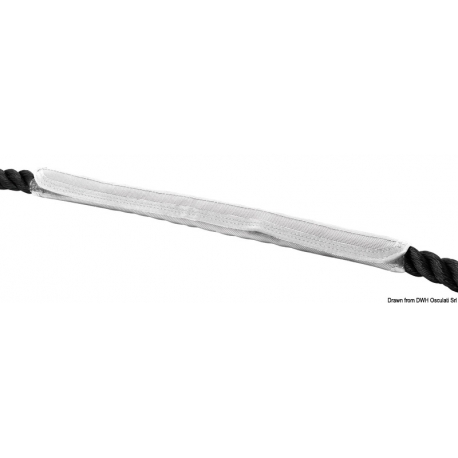 Protección de líneas, accesorios de líneas, red de barandillas 40514