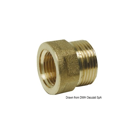 Raccords, drains et valves en laiton 1372