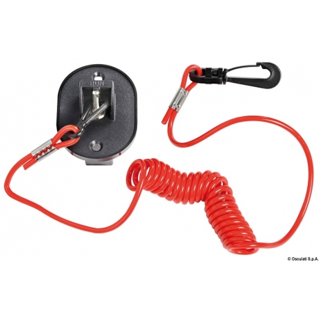 Safety switch disconnects the current