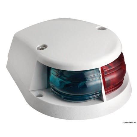 Feux de proue ABS bicolores rouge/vert