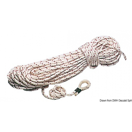 Morceaux de tresse en polyester