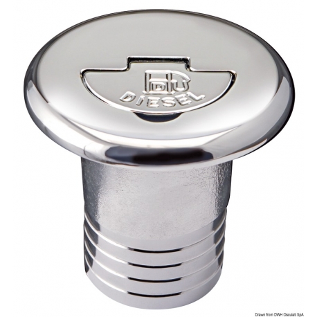 Tapón de embarque de latón