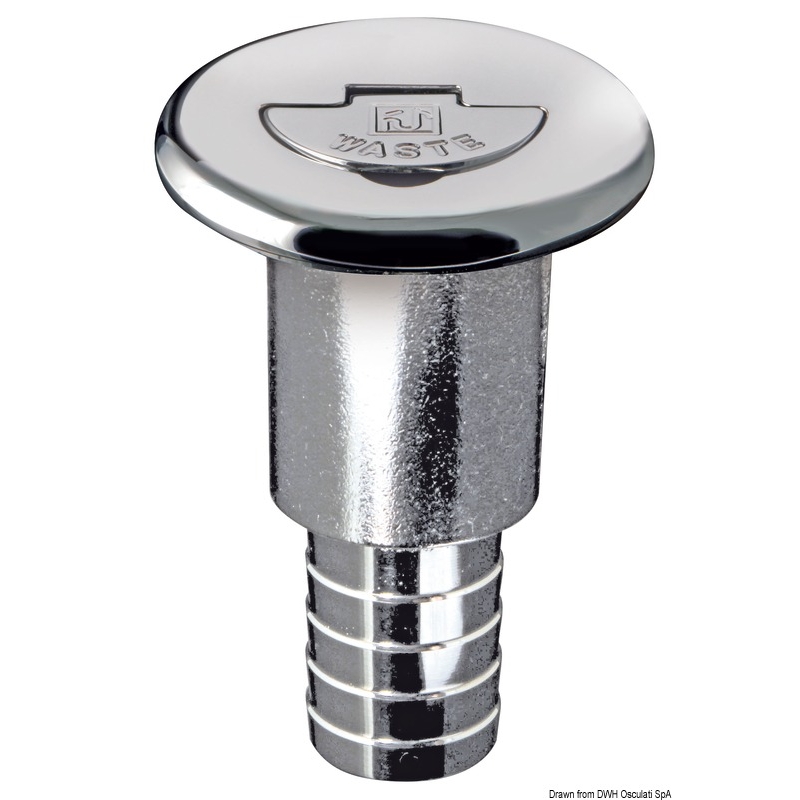 Tappo inox Diesel 50 mm RINA - Osculati 2056823