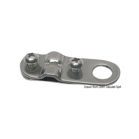 Pince en acier inoxydable