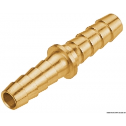Brandstofleidingconnector van messing