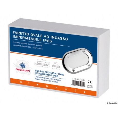 Plafonnier à LED encastré