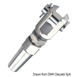 Fork terminal