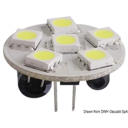 SMD LED-lamppu G4-kanta 2