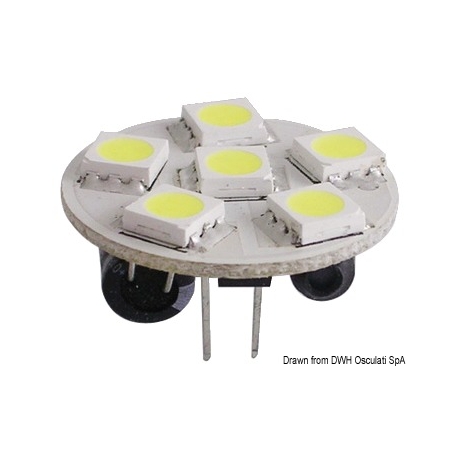 SMD LED-lamp G4-fitting