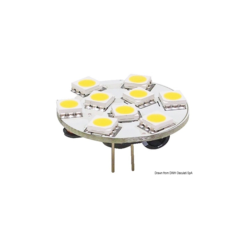 Lampadina Zoccolo Porta Posteriore Originale BMW - 63216943036 (da Marzo 2005)