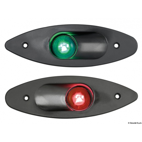 Luces laterales empotradas en ABS