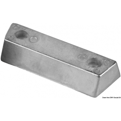 Foot base anode for Duo Prop
