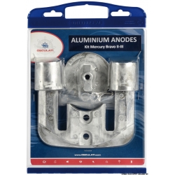 Anode kit for Mercruiser, interchangeable with the originals 2