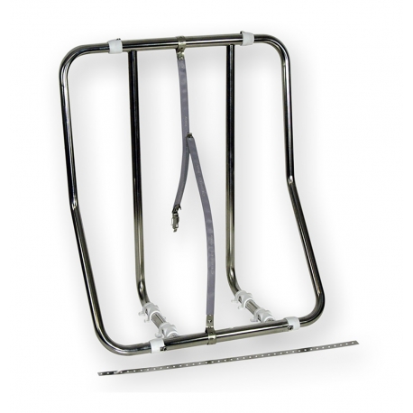 Verstellbarer vertikaler Floßhalter