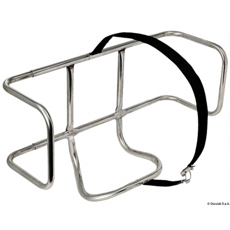 Porta zattera per varo rapido