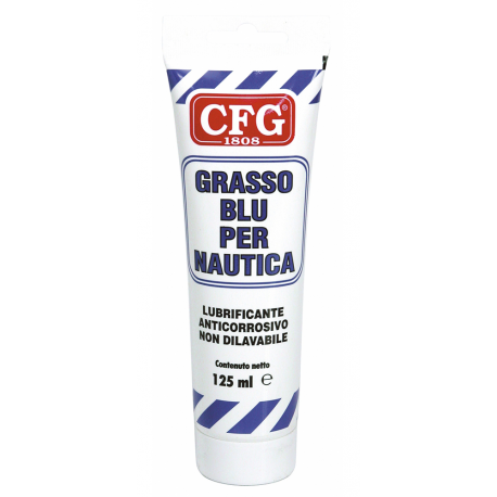 Blue marine grease ml.125
