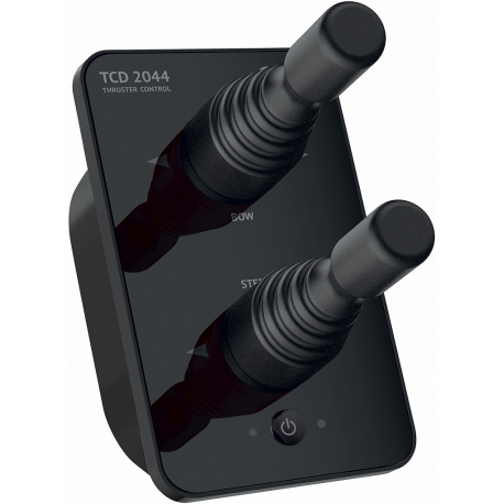 Bedienfeld mit zwei Joysticks