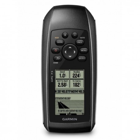 Tragbares GPS 73 mit hochempfindlicher Antenne - Garmin