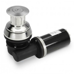 Paros Lux 12V 700W Capstan Winch - Italwinch
