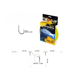 Sele Special Sea Fishing N.6 double-arm boat terminal