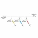 Sugoi Tako Squid Fluorocarbon Ready-to-Rig van Tataki