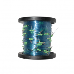 Palangre Sele 360m. nylon 1.20mm. complète avec 100 émerillons
