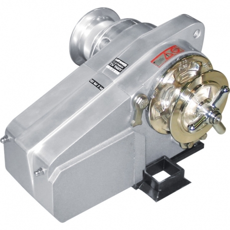 Molinete de ancla Cayman 1000 W ⌀ 8 mm. 12 V con campana - Lofrans