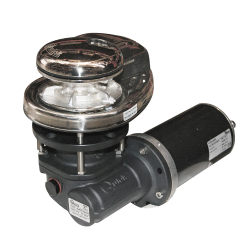 Quick CL1 500 W windlass, 6 mm gypsy, 12 V