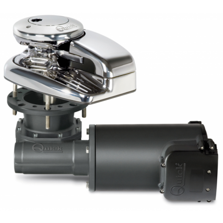 Ankerwinde Dylan H DH4 1700 W ⌀ 12 mm 12 V - Schnell