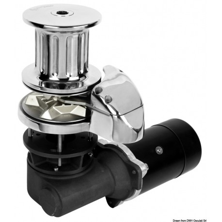 Orchid anchor windlass 1700 W ⌀ 10 mm. 12 V with bell - Italwinch