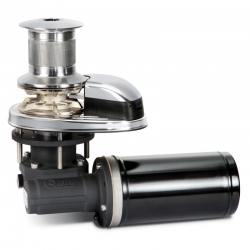 Ankervinsj Prince DP1 500 W, Ø 6 mm, 12 V med kjettingtrommel – Quick