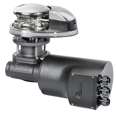 Prince DP2 700 W ⌀ 6 mm. 12 V Ankerwinde mit Glocke - Quick