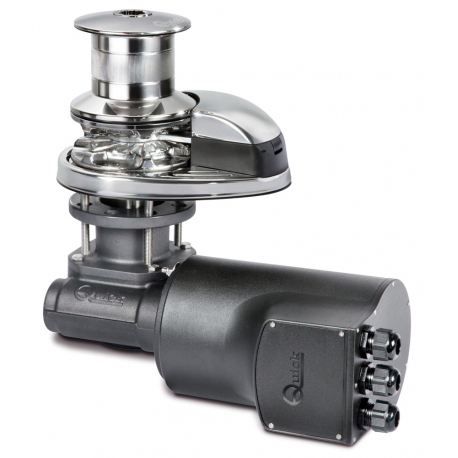Prince DP2 anchor winch 1000 W ⌀ 8 mm. 12 V with bell - Quick