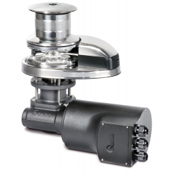Quick Prince DP3 1500 W 24 V windlass, 8 mm gypsy, with drum