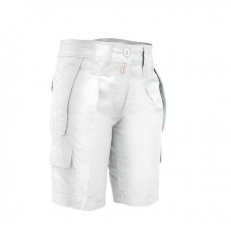 Bermuda da donna Slam Hellye - Bianco Slam Size 38